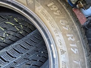 195/65R15 zimne pneu Matador  6ks - 5