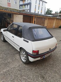 Predám Peugeot 205 CJ Cabrio - 5