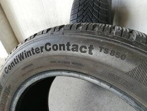 205/55 r16 zimné pneumatiky Continental 7mm - 5