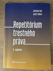 Právnická literatúra - 5