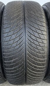 255/40 R20 zimné pneu, Michelin Pilot Alpin 5, TOP Stav - 5