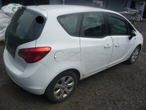 Opel Meriva B...................nahradne diely. - 5