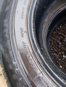 zimné pneumatiky 225/60r17- 2ks Bridgestone - 5