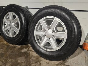 Zimná sada FORD RANGER+ Nokian 265/65 R17 - 5