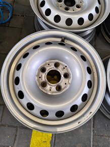 5x112 R16 Mercedes disky +TPMS Senzor tlaku - 5