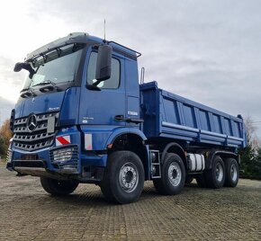 8763 - Mercedes-Benz Arocs 3245 - 8x4 – Meiller S3 + Bordmat - 5