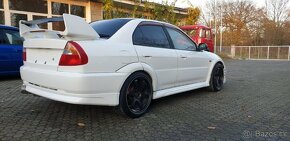 Mitsubishi Lancer EVO 6 už ľavostranné, 1999, biele, pekné, - 5