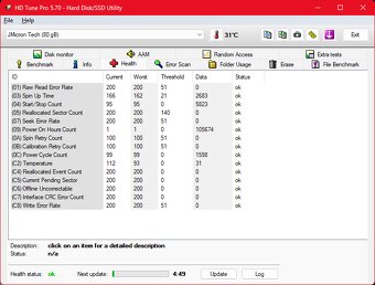 HDD 3,5" Western Digital 80GB IDE ATA (PATA) WCAM94130863 - 5