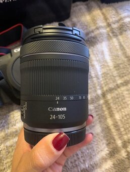 Predám Canon EOS RP bezrkadlovku s objektívmi - ako nové  - 5