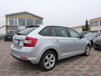 Škoda Rapid Spaceback SB 1.6 TDI 105k Ambition - 5