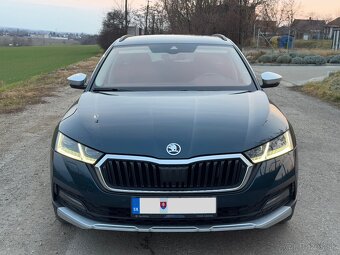 Škoda Octavia IV Scout 2.0 TDi 4x4 DSG 147kw r.v. 3/2021 - 5