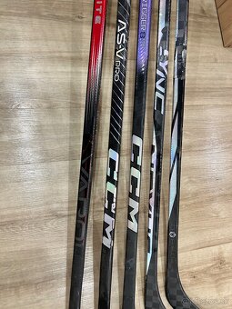 ✅ SPÁJANÉ PRAVÉ = BAUER + CCM = 65 + 77 + 82 + 87 FLEX ✅ - 5