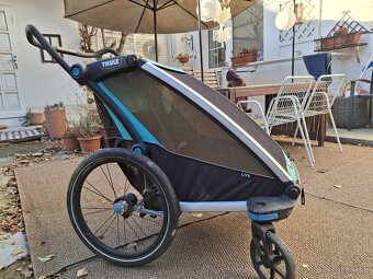 Thule Chariot cross 2 pre 2 deti - 5