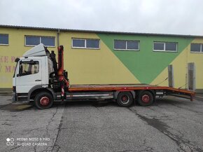 Mercedes Atego 2023 Odtahovy special s hydraulickou rukou - 5