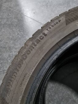 2x Continental 245/45 R18 100V zimné pneumatiky - 5