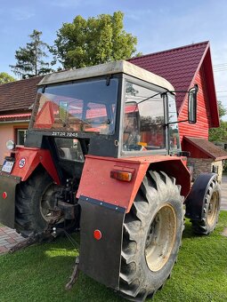 Predám Zetor 7245 biele ŠPZ - 5