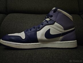 Jordan Air 1 Buleberry, č 45,5 - 5