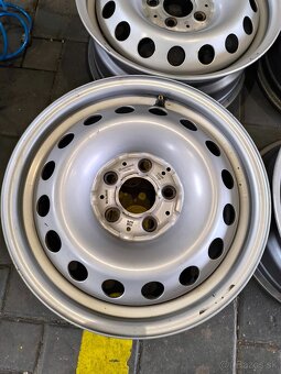 5X112 R16 Mercedes disky+tpms senzor VW-Skoda-Audi - 5