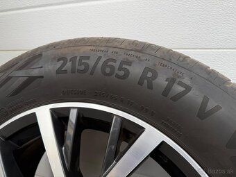 ORIGINAL VW TIGUAN DISKY 5x112 R17 215/65 R17 LETO - 5