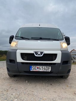 Predám/Vymenim Peugeot Boxer L2H2 2,2Hdi 81kw, mod 2013 - 5