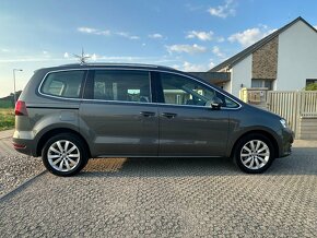 VOLKSWAGEN SHARAN 4MOTION 2.0 TDI DSG 130 KW, NAVI, KAMERA, - 5