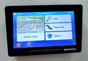 Mediatek GPS 9.0" (AUTO,TIR,BUS,MOTO,CHODEC) - 5