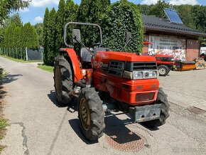 Japonský traktor Kubota GL-40, 40Hp, 4x4 - 5