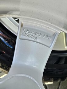 Predám originál 18" Audi elektróny+zimné pneu Pirelli - 5