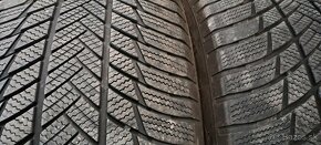 Predám 2ks jazdené zimné 265/50r19-110H Bridgestone RSC - 5