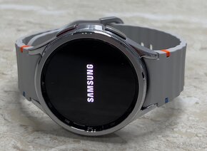 SAMSUNG Galaxy Watch 6 Classic 47 mm LTE, Silver - 5