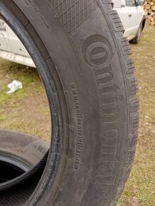 Predám Zimné Pneumatiky 215/65R17 - 5