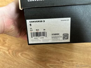 Converse EVA Lift čierne 38.5 - 5