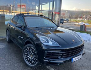 Porsche Cayenne III 3.0 V6 benzin model 2020 - 5