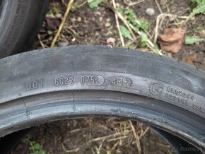 Letné pneumatiky Continental 235/40 R18 - 5