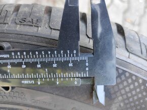 Letné pneumatiky 185/65 R15 SEMPERIT,  zánovne - 5