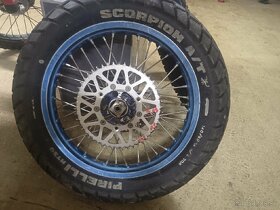 Kolesa 21" a 18" pirelli - 5