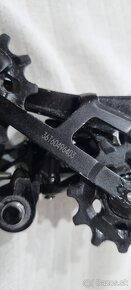 SRAM X1 Type 2.1 prehadzovačka 11 sp. čierna - 5