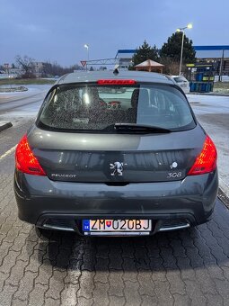 Peugeot 308 1.6 HDi 68kw Sportium - Možnosť odpočtu DPH - 5