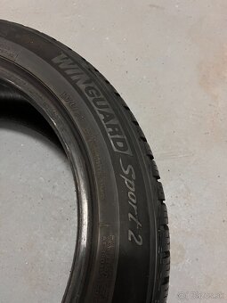 Zimná pneumatika NEXEN 225/50R18 - 1ks - 5