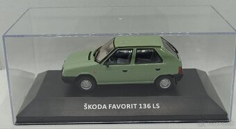 Modely Škoda,DeA 1/43. - 5