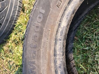 Letné pneu 215 /55 R16 - 5