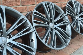 5x112 R20 Original Audi A7 / S7 4k8 Hlinikove disky Antracit - 5