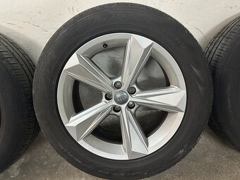 Disky Audi R19 + pneu 255/55 R19 - 5