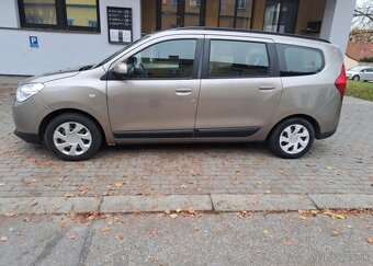 Dacia Lodgy 1,6 i benzín manuál 60 kw - 5