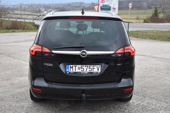 Opel Zafira Tourer 1.6 CDTI 135k Start/Stop Cosmo - 5