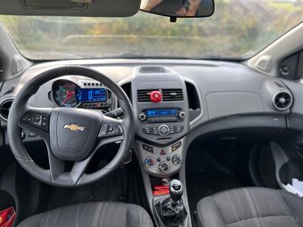 Chevrolet aveo 1.3D 2.majitel - 5