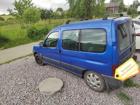 Citroen berlingo benzín + plyn - 5