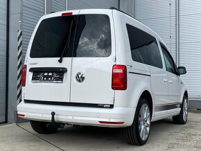 VW CADDY 2.0TDI - PREDAJ AJ NA SPLÁTKY - 5