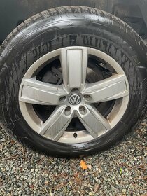 Disky VW Amarok a Transporter 18” 5x120 et45 - 5