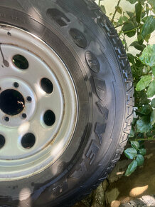 Sada kolies 245/75/R15, 6 x 115 - 5